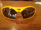 Paire de lunettes jaune teyo RUDY PROJECT